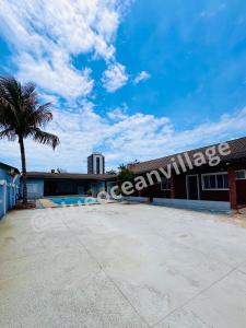 Blue Ocean House - casa na praia com piscina