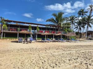 Happy Shack Beach And Wooden Huts