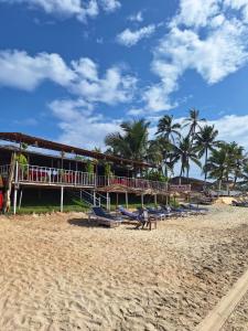 Happy Shack Beach And Wooden Huts