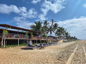 Happy Shack Beach And Wooden Huts