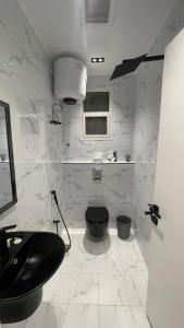 Modern studio with self check-in