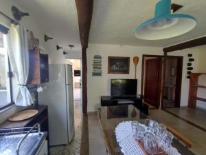 Apartamento térreo 1 dormitório 300m do mar