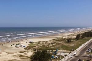AP aconchegante há uma quadra do mar
