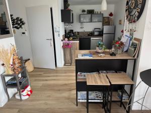 Appartements VANNES 8 pers Gare Roof Top standing traversant 4 chambres : photos des chambres
