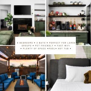 Stunning Family Home with Pool & Hot Tub - Sleeps 17