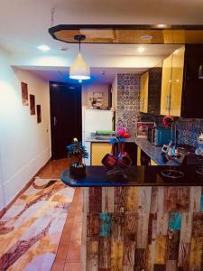 Chalets in Porto Sokhna on the sea and the pool