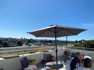 Appartements VANNES 8 pers Gare Roof Top standing traversant 4 chambres : photos des chambres