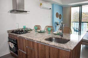 Apartamento de lujo cerca al mar