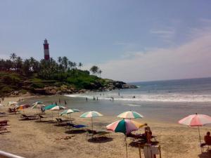 Luxury pool villa kovalam
