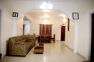 Luxury pool villa kovalam