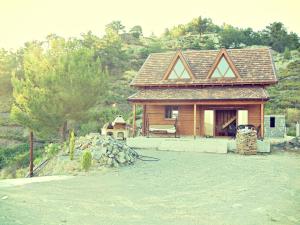 Agros Timber Log House