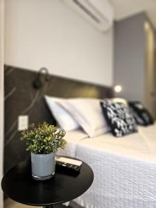 Studio em Tambaú com Vista para Epitácio