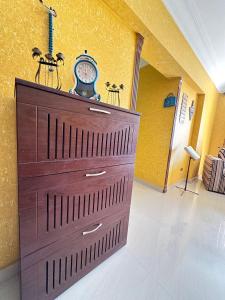 Nasr City - 2Bhk apartment - Fully furnished and equipped- super lux finishing- Sunny - 4th floor - Lift is located in front of the flat