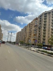 Nasr City - 2Bhk apartment - Fully furnished and equipped- super lux finishing- Sunny - 4th floor - Lift is located in front of the flat