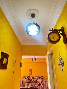 Nasr City - 2Bhk apartment - Fully furnished and equipped- super lux finishing- Sunny - 4th floor - Lift is located in front of the flat