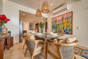 Oceanfront apartment