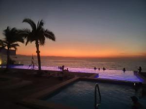 Oceanfront apartment