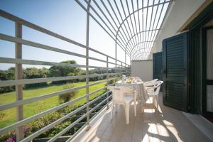 Apartment mit 2 Schlafzimmern und Terrasse