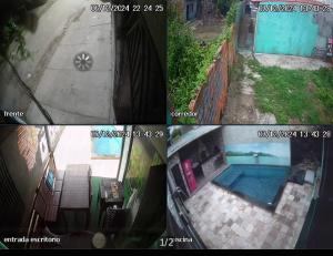 Área de Lazer Com Quarto