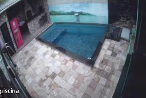 Área de Lazer Com Quarto