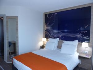 Hotels Mercure Poitiers Site du Futuroscope : photos des chambres