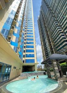 Studio type unit 1, infront of US Embassy Manila