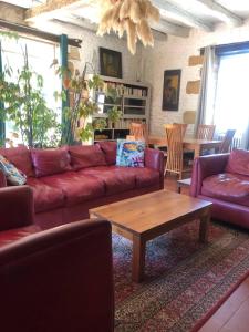 Maisons de vacances Appel d-Air Authentique longere renovee : photos des chambres