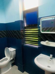 River up blue water hotel