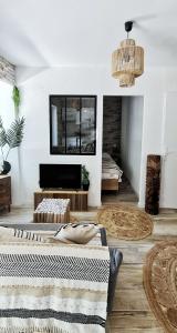 Appartements N1-Terrasse - Barbacane - Pieds Cite - Clime Mobile : photos des chambres