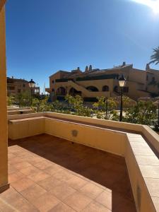 3 habitaciones, gran terraza