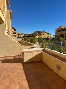 3 habitaciones, gran terraza