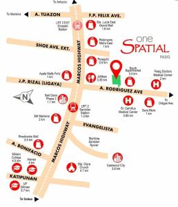 JDSD Properties One Spatial Condominium unli WIFI