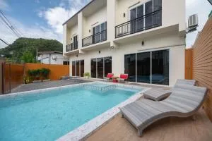 Sea eagle Triple house 7 bedrooms in Aonang - شاطئ رايلي