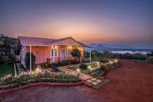 StayVista Serai Sukoon with Alfresco Dining, Bonfire, Lawn - Khed