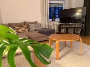 Voll ausgestattete, helle Ferienwohnung auf 80 qm - Trasadingen