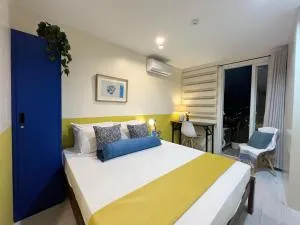 Cozy Condo with Balcony near Ayala Center Cebu - Tabok