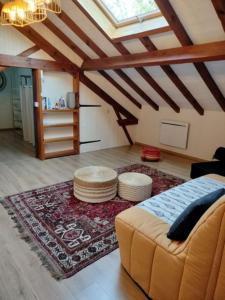 Maisons de vacances Maison Bel Air : photos des chambres