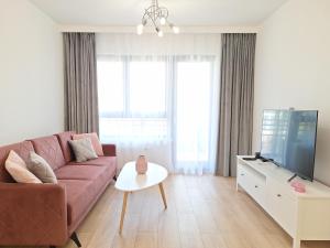 Classic Apartament - prywatny parking, blisko szpital Arkońska i Strzałowska