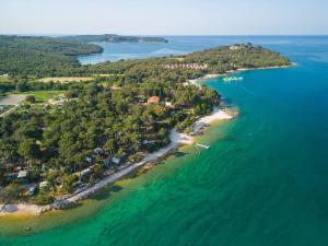 Eurocamp mobilhomes at Brioni Sunny Campsite