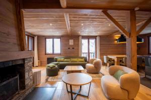 Chalet Fend lair - Plagne 1800 - 12 personnes - skis au Pied