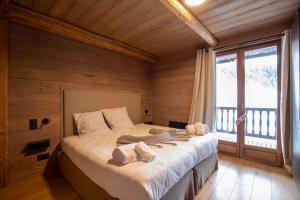 Chalet Fend lair - Plagne 1800 - 12 personnes - skis au Pied