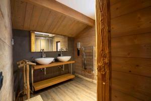 Chalet Fend lair - Plagne 1800 - 12 personnes - skis au Pied