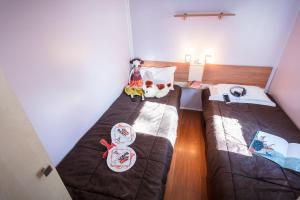 Eurocamp mobilhomes at Brioni Sunny Campsite