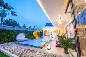 Anya pool villa pattaya - Ban Bung