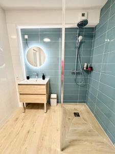 Maisons de vacances Maisonnette tout confort - Golf - Piscine : photos des chambres