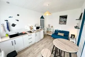 Maisonnette tout confort proche plages et bourg - Locmiquélic