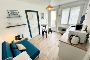 Maisonnette tout confort proche plages et bourg