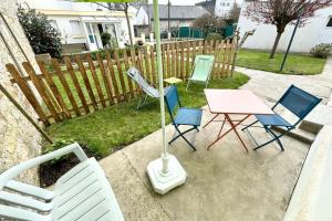 Appartements Maisonnette tout confort proche plages et bourg : photos des chambres