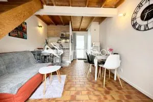 Maisonnette tout confort - Jardin -300m des plages - 基代利普拉格