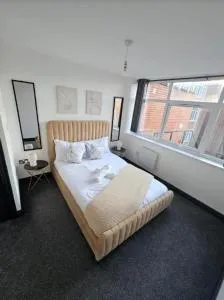 Cosy apartment near Leicester Royal Infirmary & De Montfort University - 阿什比德拉祖什